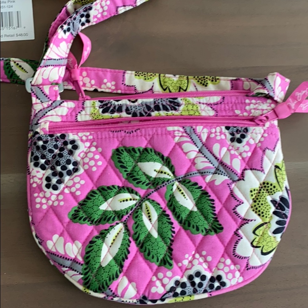 COPY - Vera Bradley Small Crossbody Lizzy Pink - Picture 8 of 8